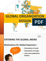 Global Organization Design