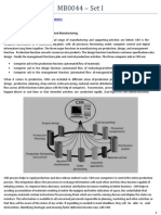 Q1. Explain Briefly The Computer Integrated Manufacturing