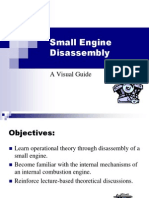 Small Engine Disassembly: A Visual Guide