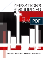 Conversations With Bourdieu - The Johannesburg Moment