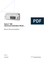 Landis & Gyr, Siemens Universal Controller RLU2