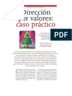 Dirección Por Valores