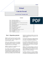 Senegal - Code Du Travail