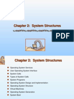 Chapter 2: System Structures