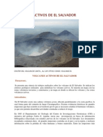 Volcanes Activos de El Salvador