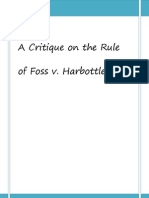 Foss v. Harbottle