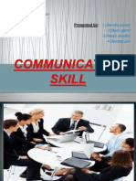 Communication Skill