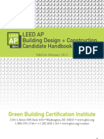 LEED AP BD+C Candidate Handbook