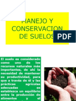 Manejo y Conservacion de Suelos