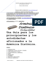 Guia Armonica Diatonica de 10 Celdillas