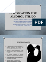 Intoxicación Por Alcohol Etílico