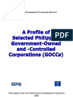 A Profile of Selected GOCCs