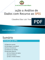 Aula 1 - Introdução Ao SPSS