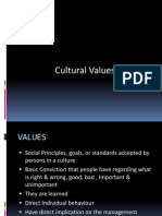 Values