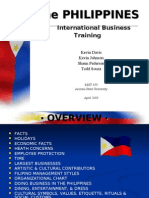 Philippines Business Presentation