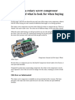 Rotary Screw Compressor