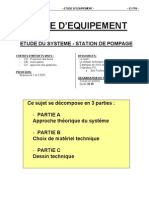 Etude Equipement - Questions