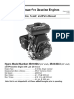 PowerPro Gas Engine