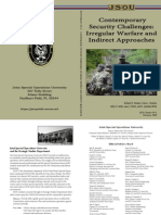 Irregular Warfare & Indirect Approaches - Contemporary Security Challenges