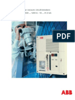 ABB 11KV Vmax VCB Catalogue