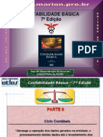 Capítulo 08 - Demonstração Do Fluxo de Caixa e Plano de Contas