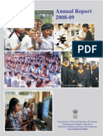 India Education - Govt Report.2009