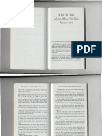 What We Talk About When We Talk About Love, Raymond Carver
