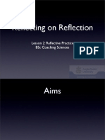 Lesson 2-Reflecting On Reflection