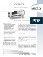 Aeroflex 3250 Spectrum Analyzer