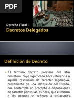 Decretos Delegados