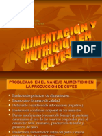 Alimentación y Nutrición en Cuyes