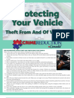 Protect Your Vehicle