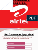 Performance Management System at Airtel