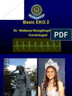 Basic EKG 2: Dr. Wattana Wongtheptien M.D. Cardiologist Chiangrai Regional Hospital