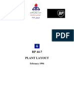 RP 44-7 Plant Layout: February 1996