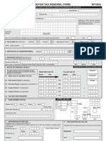 Van Tax Form