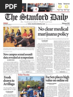 The Stanford Daily T: No Clear Medical Marijuana Policy