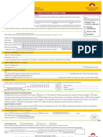 5062 Policy Payout Form