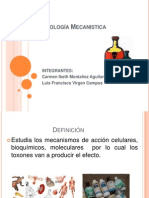 Toxicología Mecanistica EXPOSICION