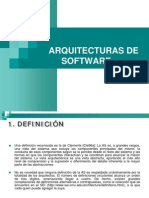 Index Arquitectura de Software