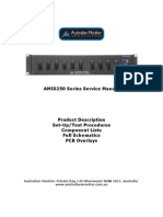 AMIS250 Series Service Manual: Australian Monitor. Private Bag 149 Silverwater NSW 1811. Australia