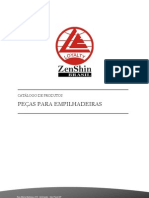 Catálogo Zenshin - Peças Empilhadeiras