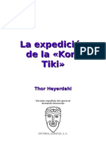 Heyerdahl Thor - La Expedicion de La Kon Tiki