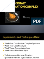 Chem Yellow Present