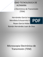 Microscopia Electrónica de Transmisión (TEM) 2