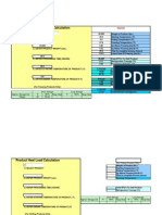 Product Heat Load Calculator