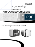 Air Cooled Chiller Operation and Installation