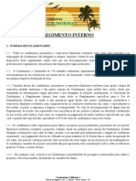 Regimento Interno On Line em PDF