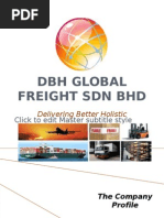 DBH Global Freight Co Profile