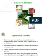 Lectures Synchronous Machines